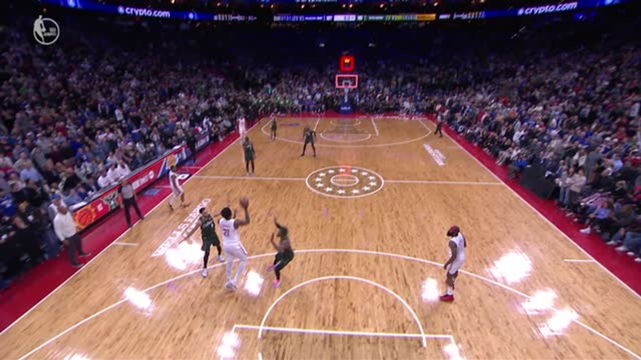 Highlights: So knapp! Embiid scheitert am Buzzer