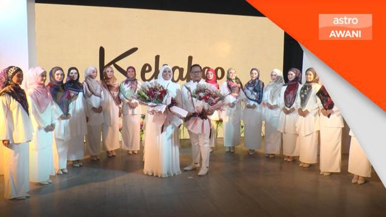 Kekaboo Raya | Kekaboo lancar Tudung Bawal Rahmah sempena Aidilfitri 2023