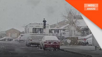 Ribut Musim Sejuk | 85,000 premis di Los Angeles putus bekalan elektrik