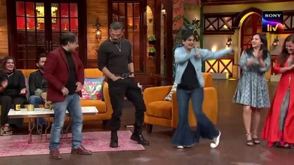 The Kapil Sharma Show ft. Suniel Shetty, The Great Khali, Ritwik Bhowmik | Streaming on Sony LIV