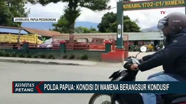 Pasca Kerusuhan, Polda Papua Sebut Kondisi di Wamena Mulai Kondusif!