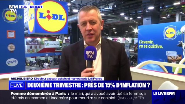 Vers une flambée de l'inflation? Un responsable de Lidl France évoque des négociations tendues avec les industriels