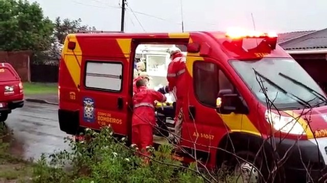 Homem fica em estado grave após levar tiro na cabeça no Floresta