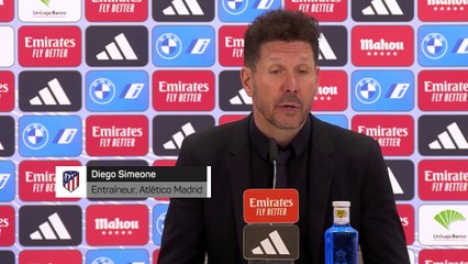 Diego Simeone veut une VAR plus équitable