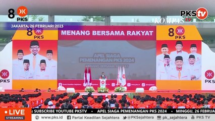 [FULL] Anies Baswedan Bicarakan Hal Ini di Apel Siaga Pemenangan PKS