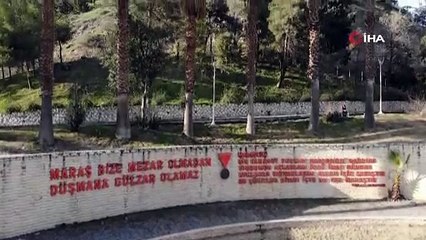 Havadan görüntülendi! İki depremin ardından Kahramanmaraş'ın son hali