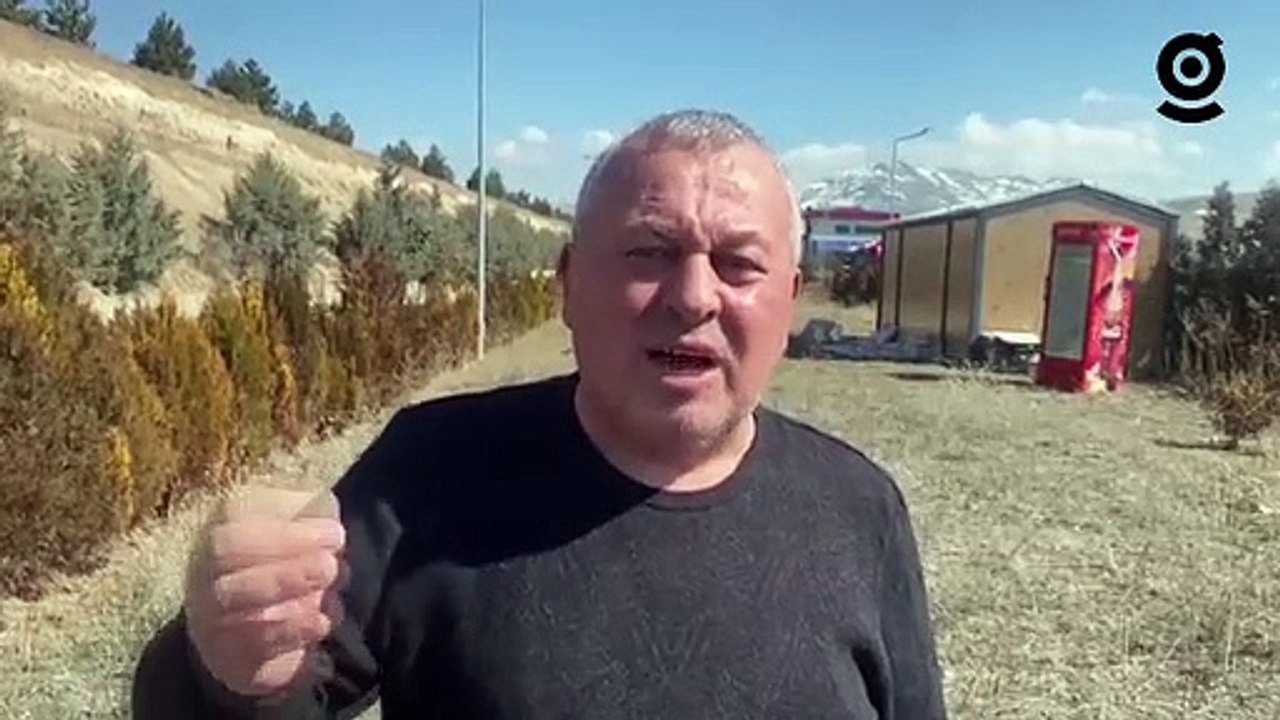 Demokrat Parti Genel Başkan Yardımcısı Cemal Enginyurt: Halka çadır dağıtması gereken Kızılay, akbaba dedikleri AHBAP'a çadır satmış