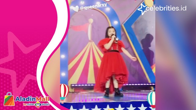 Arsy Hermansyah dan Amora Lemos Unjuk Suara di Ulang Tahun Ameena