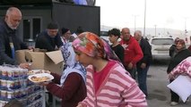Osmangazi'den Hatay'da günlük 3 bin kişiye 3 öğün sıcak yemek