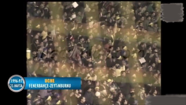 Fenerbahçe 4-1 Zeytinburnuspor 21.02.1997 - 1996-1997 Turkish 1st League Matchday 23 (Ver. 2)