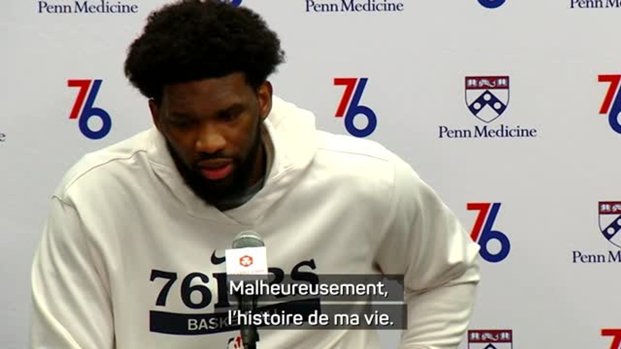 Philadelphia 76ers - Embiid sur son tir inscrit après le buzzer : “Un bon moment pour les réseaux sociaux”