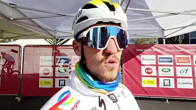Kuurne-Bruxelles-Kuurne 2023 - Jason Tesson : Je suis excité mais un peu apeuré...