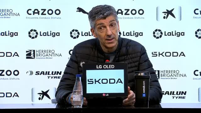 Alguacil: El nivel que estaba dando el equipo era muy complicado poder mantenerlo