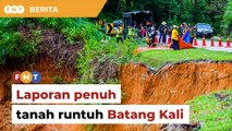 MB Selangor sedia dedah laporan penuh tanah runtuh Batang Kali