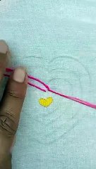 how to steam stich #embroiderystiches #diycrafts #steamstitch