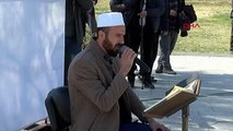 KAHRAMANMARAŞ MERKEZLİ DEPREMLERDE HAYATINI KAYBEDENLER İÇİN CENAZE NAMAZI KILINDI