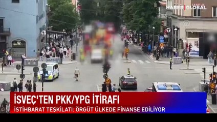 İsveç'ten PKK/YPG itirafı: Finansmanı böyle sağlanıyormuş!