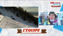 Cabrol : «J'ai peut être un petit peu trop poussé mes limites» - Ski de bosses - Mondiaux (F)