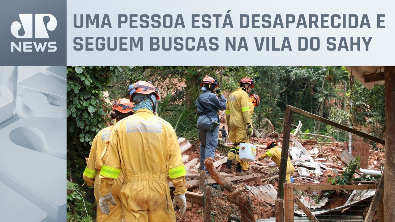 Tragédia no litoral: Bombeiros encontram mais corpos e número de mortes chega a 64