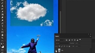 How To Add Cloud In Photoshop