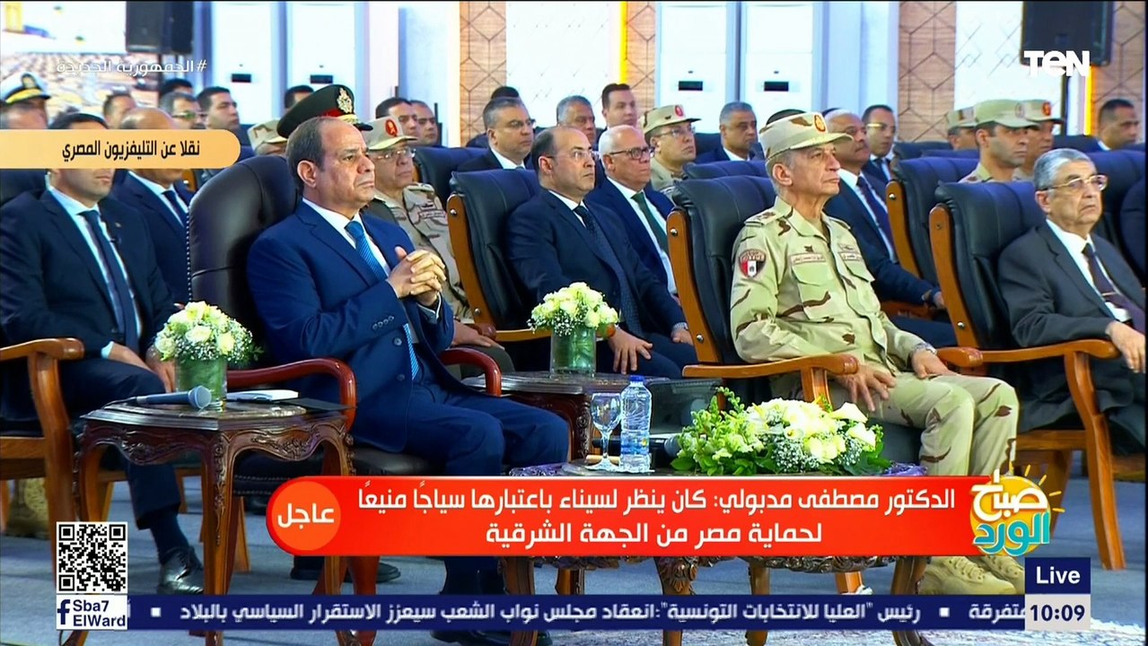 مدبولي: سيناء واجهت المزيد من التحديات بعد عام 2011 منها الحوادث الإرهابية التي أثرت على السياحة