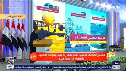 فاكر لما قالولك فنكوش.. اعرف ايرادات قناة السويس بقت كام واهميتها ايه من رئيس الوزراء