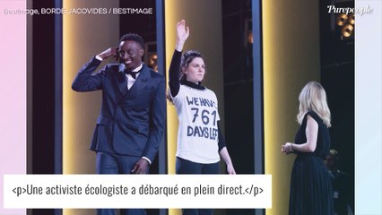 "Vosu n'avez pas tout vu !" : Ahmed Sylla dit "exactement tout" de l'interruption des César 2023