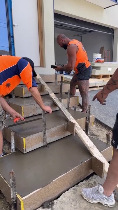 Ces maçons sont des artistes