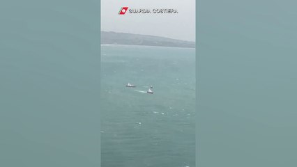 Tragedia Crotone, prosegue l'attività ricerca della Guardia Costiera