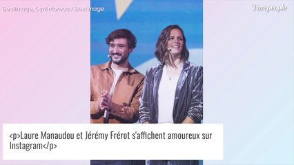 Laure Manaudou lovée dans les bras de Jérémy Frérot : photo romantique des amoureux tatoués