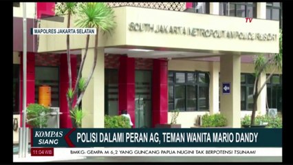 Diperika 3 Kali, AG Sebut Sudah Coba Hentikan Mario Aniaya David