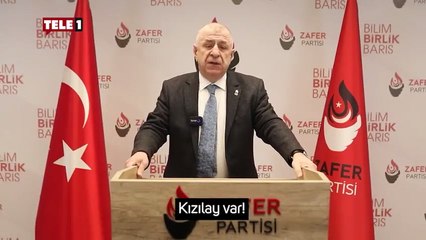 Ümit Özdağ: Kızılay mal satan dev ticarethaneye dönüştü