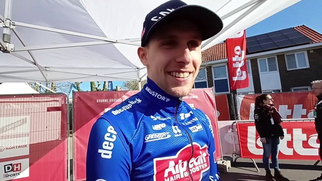 Kuurne-Bruxelles-Kuurne 2023 - Axel Laurance, sa rentrée en Belgique : Tout se passe bien avec Alpecin-Deceuninck Development, je me sens bien et on vise la victoire
