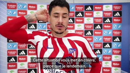 23e. - Oblak, Giménez et Savić pas d’accord avec le rouge de Correa