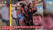 Fire emerges next to Love Island villa