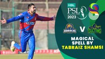 Magical Spell By Tabraiz Shamsi | Karachi Kings vs Multan Sultans | Match 14 | HBL PSL 8 | MI2T