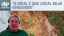 Professor Alexander Evaso fala sobre risco de novos deslizamentos em São Sebastião