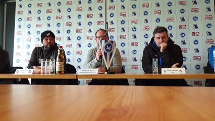 Souveräne Saseler beim USC Paloma: Die PK im Video!