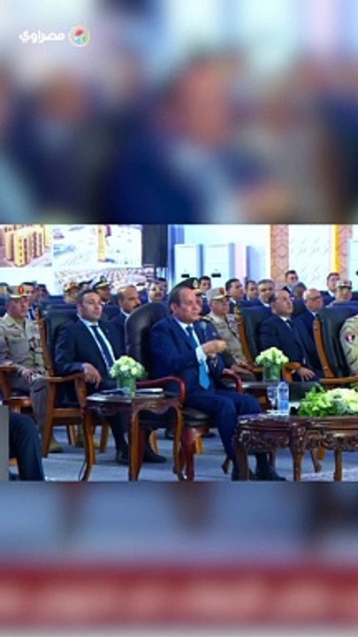 السيسي- أنا بعترف.. لو مفيش وعي مكنتش الناس استحملت الظروف الصعبة والأسعار الغالية