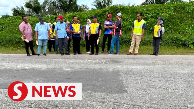 Improving road conditions on three federal routes a core focus of Johor govt, says exco man