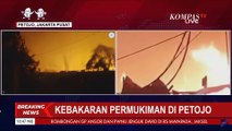 BREAKING NEWS: Permukiman di Petojo Jakpus Kebakaran!