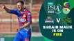 Shoaib Malik Is On Fire | Karachi Kings vs Multan Sultans | Match 14 | HBL PSL 8 | MI2T