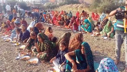 बालापुरा में रविवार को बीजासन माता की प्रतिमा का प्राण प्रतिष्ठा समारोह