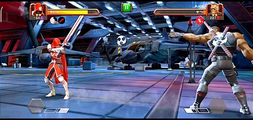 guillotine Vs Blade fighting gaming video✌️