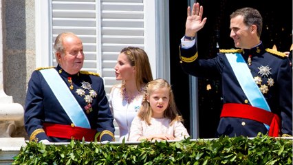 GALA VIDEO - La famille royale d'Espagne : ce qu'il faut connaître