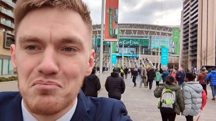 Download Video: Carabao Cup final: Dominic Scurr looks ahead to Newcastle United v Manchester United