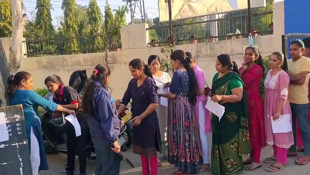 Teacher Recruitment Exam 2022- पहली पारी में 91.31 फीसदी , दूसरी पारी में उपस्थिति रही 95.88 फीसदी