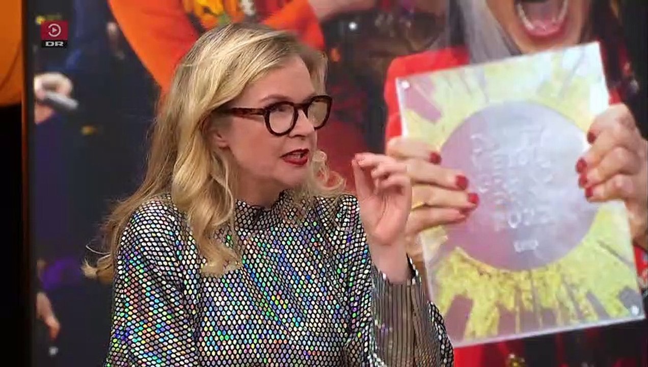 Om Dansk Melodi Grand Prix 2023 i "Aftenshowet" den 9 Februar på DRTV = Danmarks Radio