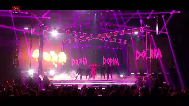 Dopha med To Skridt Frem og Pity Party samt samtale med Dopha = MGP 2023 = DRTV = Danmarks Radio