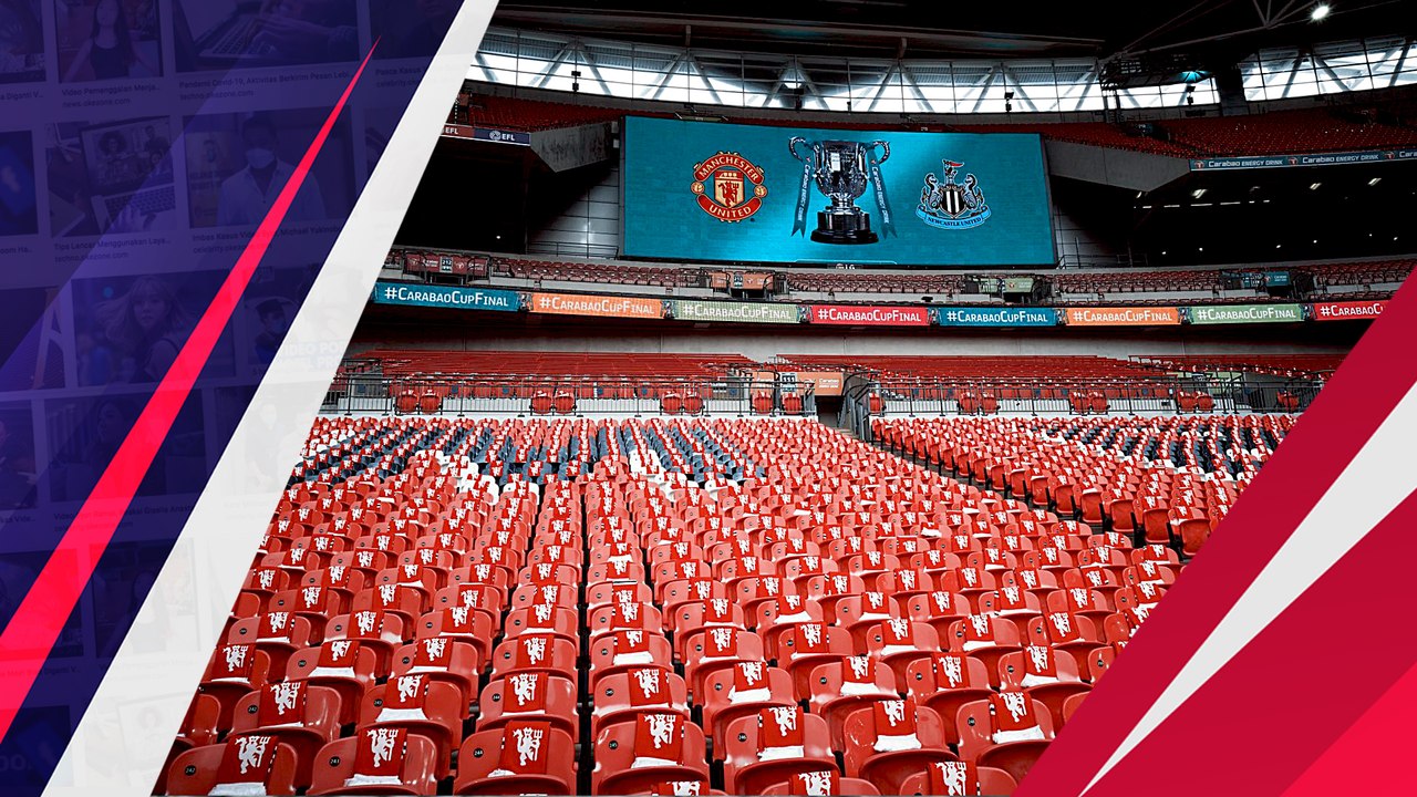 Man United Bagi-Bagi 33.000 Syal di Stadion Wembley